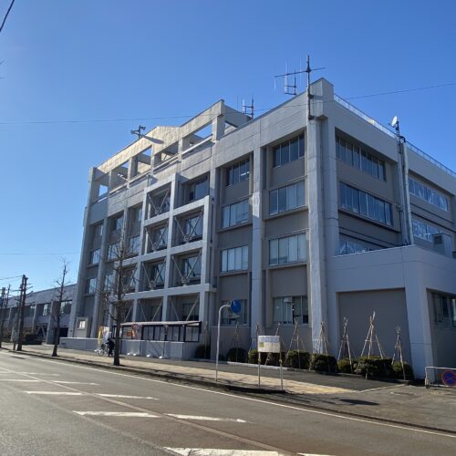 三条市役所(周辺)