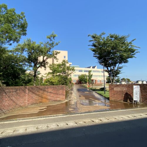 裏館小学校(周辺)